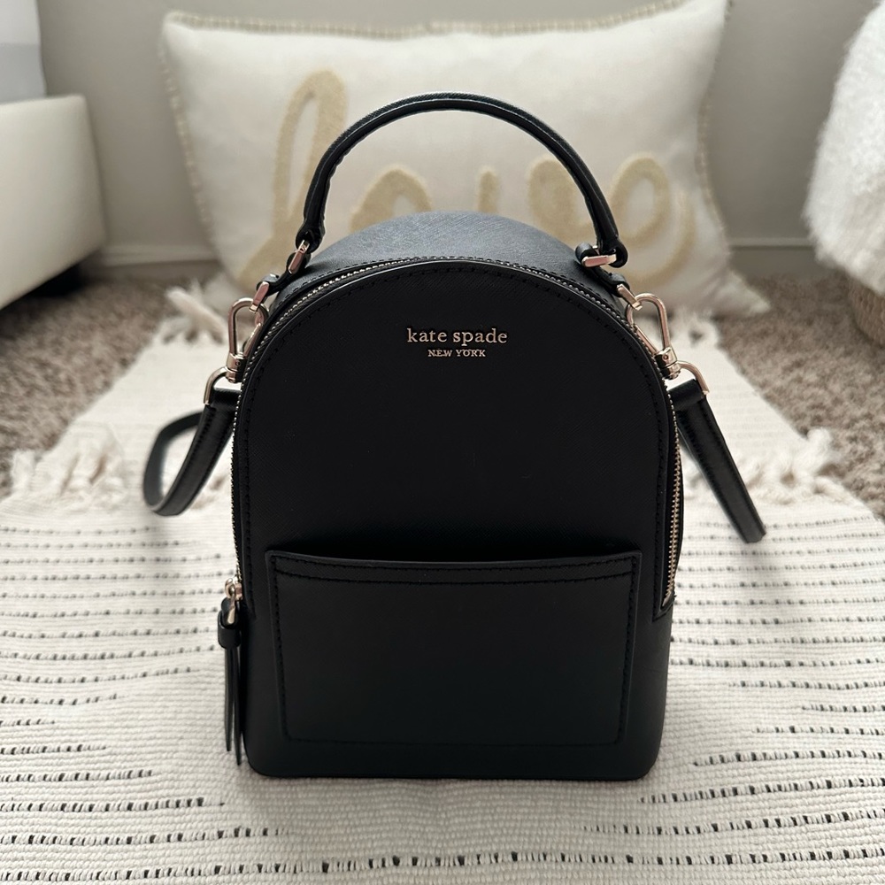 Kate Spade mini backpack